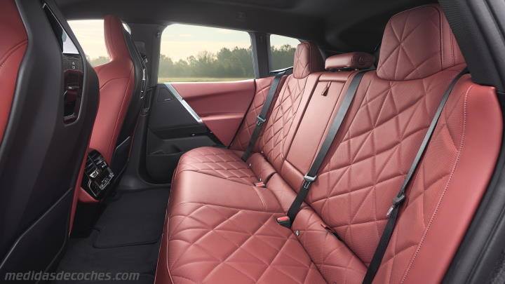 Interior BMW iX 2025