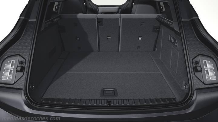 Maletero BMW iX 2025