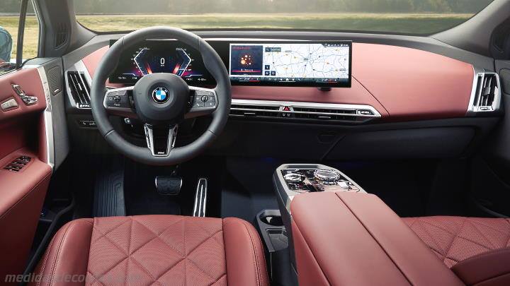 Salpicadero BMW iX 2025