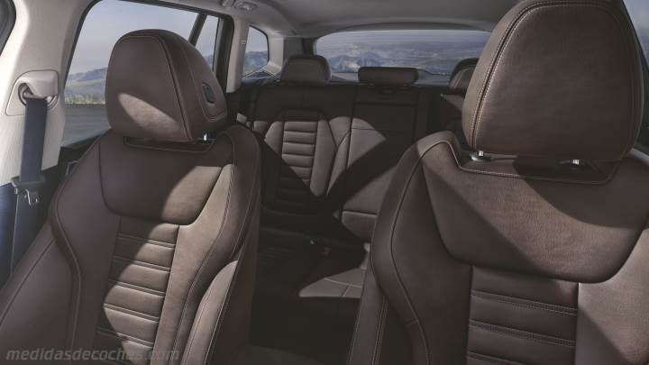 Interior BMW iX3 2021