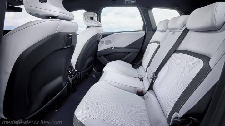 Interior BMW iX3 2026