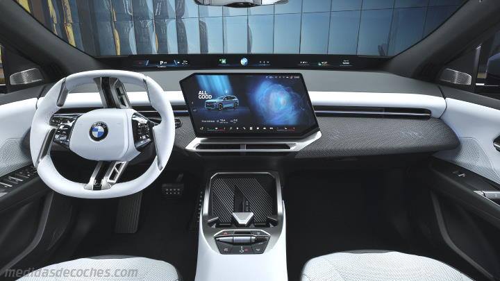 Salpicadero BMW iX3 2026