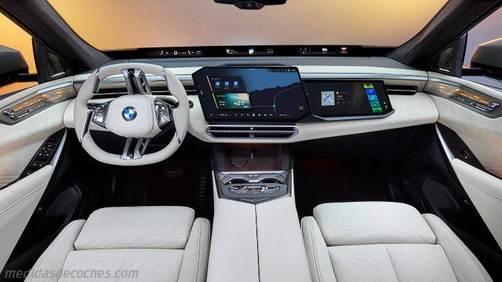 Salpicadero BMW iX5 2027