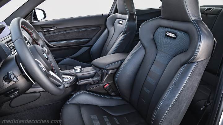 Interior BMW M2 Competition 2018