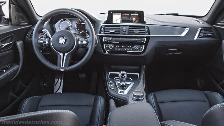 Salpicadero BMW M2 Competition 2018