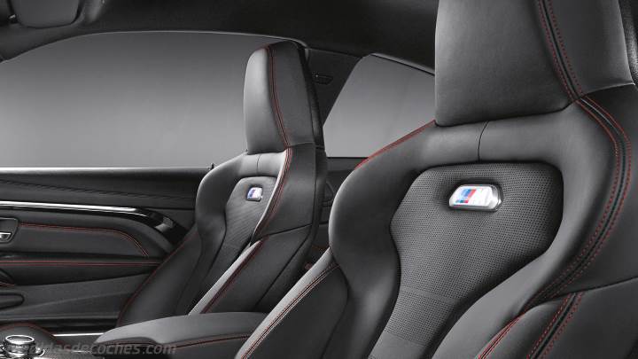 Interior BMW M4 Coupé 2014