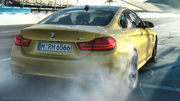 Maletero BMW M4 Coupé 2014