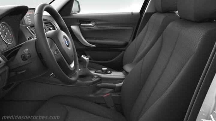 Interior BMW Serie 1 2015