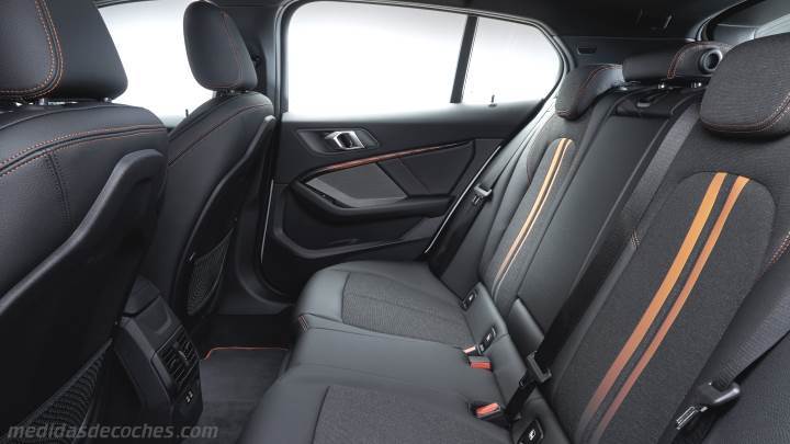 Interior BMW Serie 1 2020