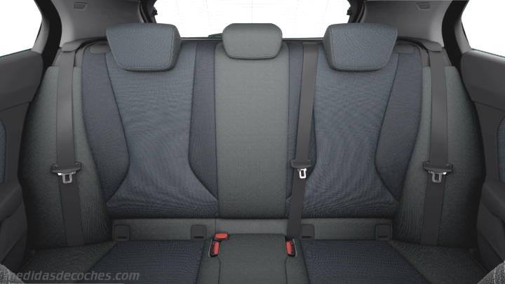 Interior BMW Serie 1 2025