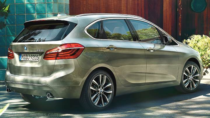 Maletero BMW Serie 2 Active Tourer 2014