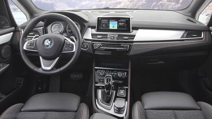 Salpicadero BMW Serie 2 Active Tourer 2018