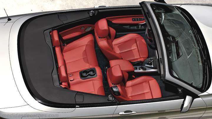 Interior BMW Serie 2 Cabrio 2015