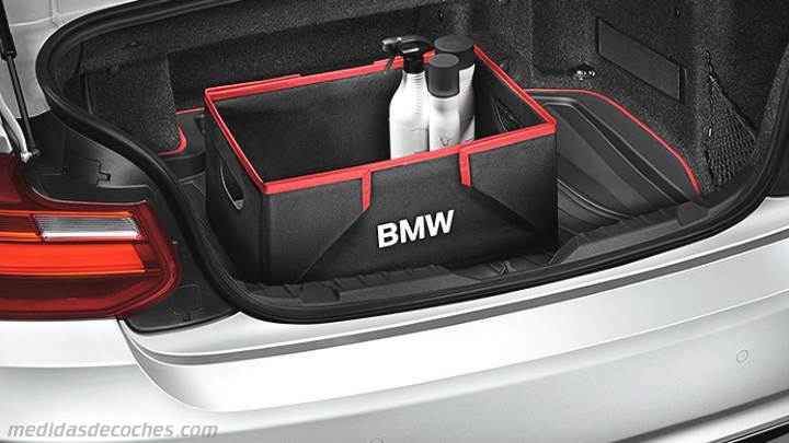 Maletero BMW Serie 2 Cabrio 2015