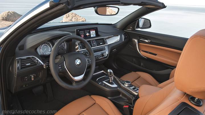 Interior BMW Serie 2 Cabrio 2017