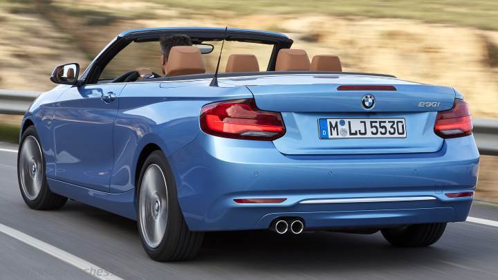 Maletero BMW Serie 2 Cabrio 2017