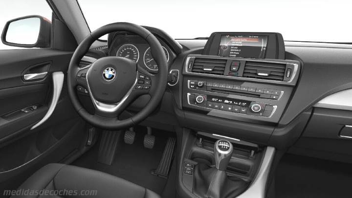 Salpicadero BMW Serie 2 Coupé 2014