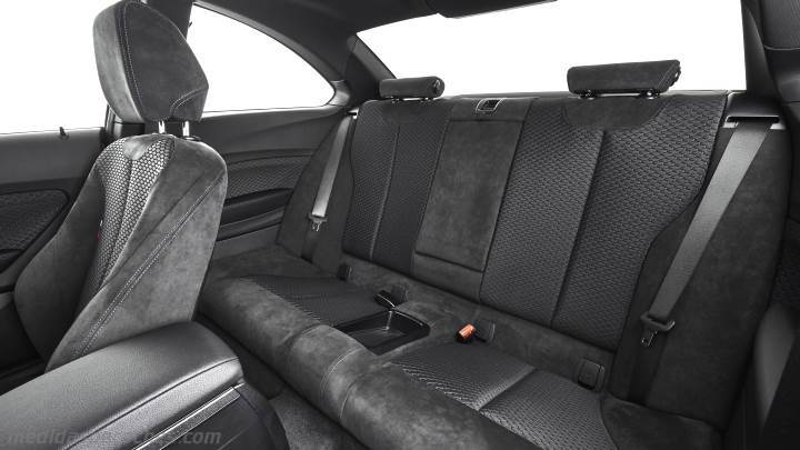 Interior BMW Serie 2 Coupé 2017