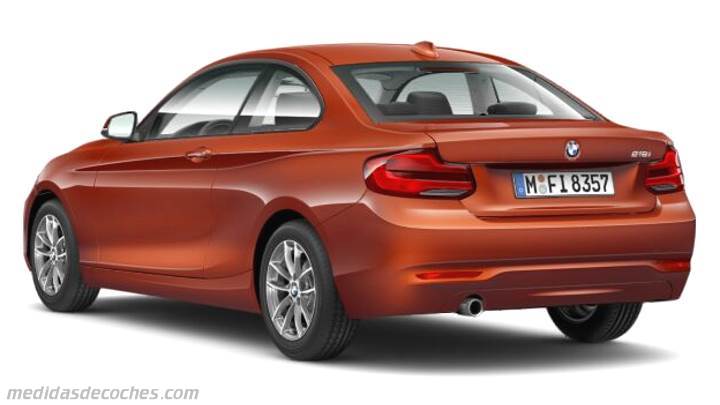 Maletero BMW Serie 2 Coupé 2017