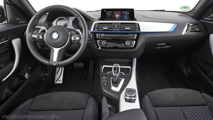 Salpicadero BMW Serie 2 Coupé 2017