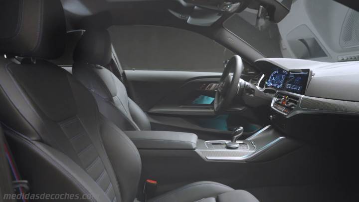 Interior BMW Serie 2 Coupé 2022