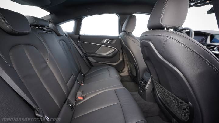 Interior BMW Serie 2 Gran Coupé 2020