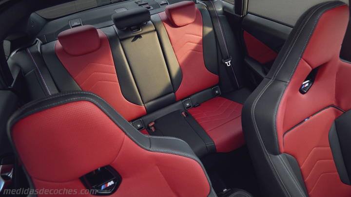 Interior BMW Serie 2 Gran Coupé 2025