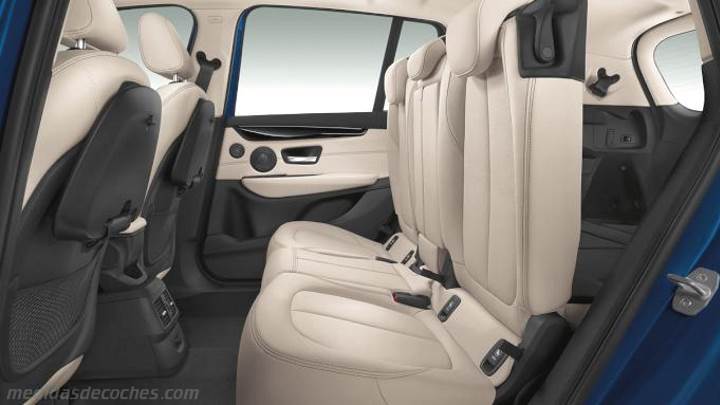 Interior BMW Serie 2 Gran Tourer 2015