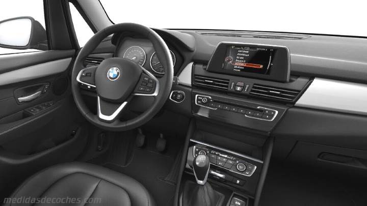 Salpicadero BMW Serie 2 Gran Tourer 2015