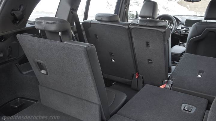 Interior BMW Serie 2 Gran Tourer 2018