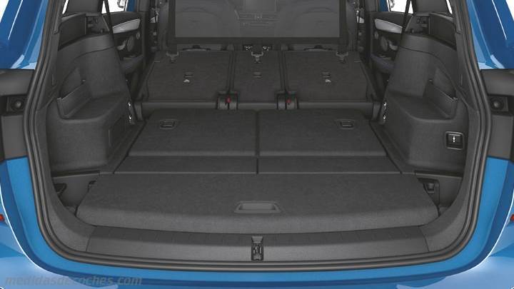 Maletero BMW Serie 2 Gran Tourer 2018