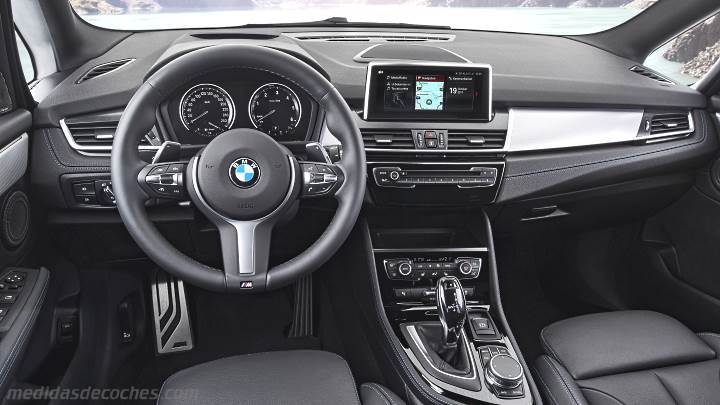 Salpicadero BMW Serie 2 Gran Tourer 2018