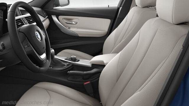 Interior BMW Serie 3 Berlina 2015