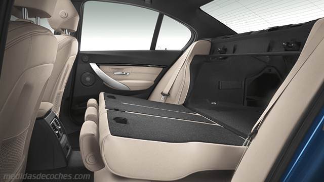 Maletero BMW Serie 3 Berlina 2015