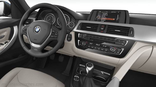 Salpicadero BMW Serie 3 Berlina 2015