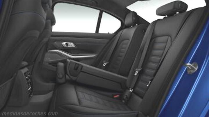 Interior BMW Serie 3 Berlina 2019