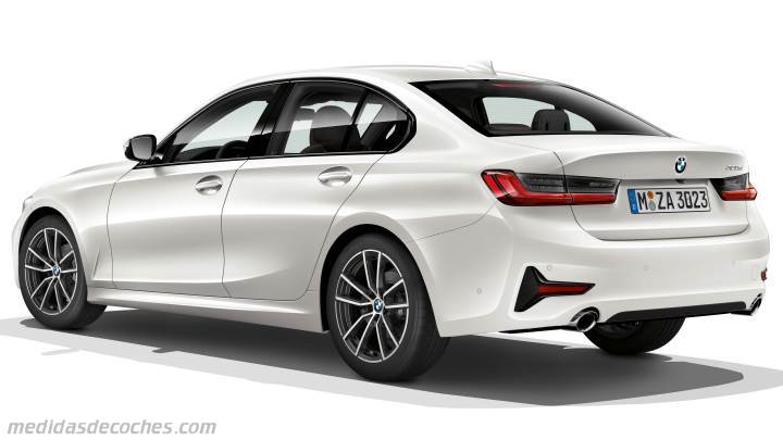 Maletero BMW Serie 3 Berlina 2019