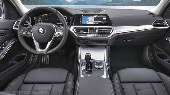 Salpicadero BMW Serie 3 Berlina 2019