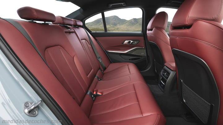 Interior BMW Serie 3 Berlina 2023