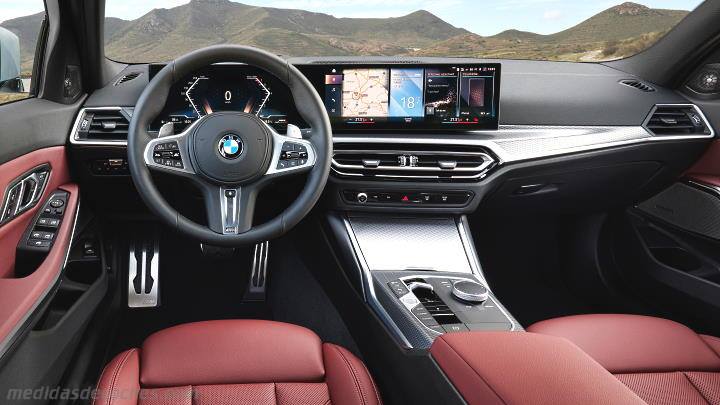 Salpicadero BMW Serie 3 Berlina 2023