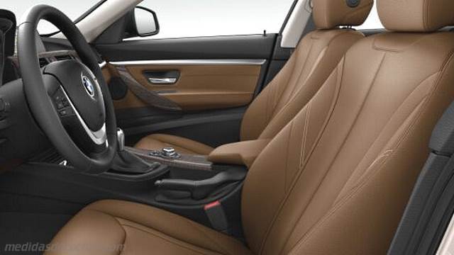 Interior BMW Serie 3 Gran Turismo 2013