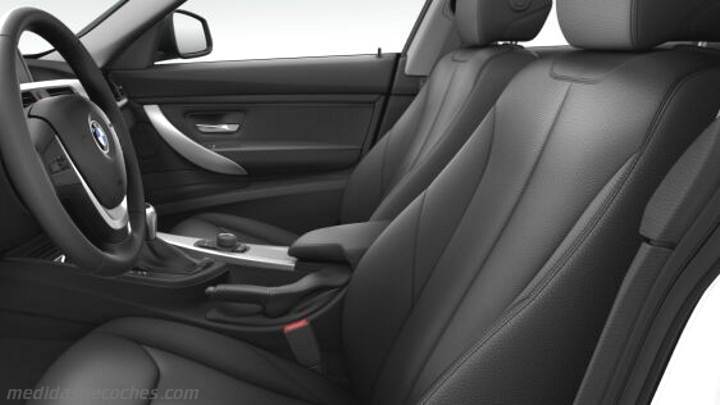 Interior BMW Serie 3 Gran Turismo 2016