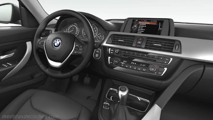 Salpicadero BMW Serie 3 Gran Turismo 2016
