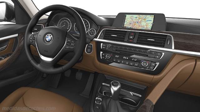 Salpicadero BMW Serie 3 Touring 2015