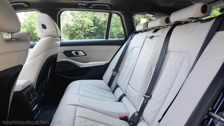 Interior BMW Serie 3 Touring 2019