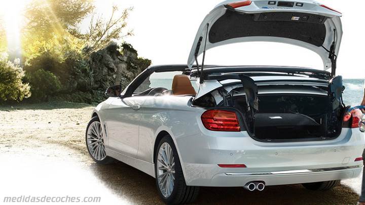 Maletero BMW Serie 4 Cabrio 2014