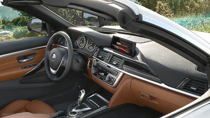 Salpicadero BMW Serie 4 Cabrio 2014