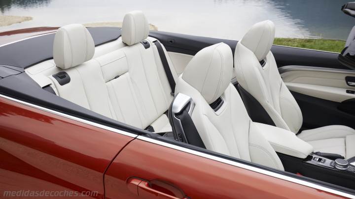 Interior BMW Serie 4 Cabrio 2017