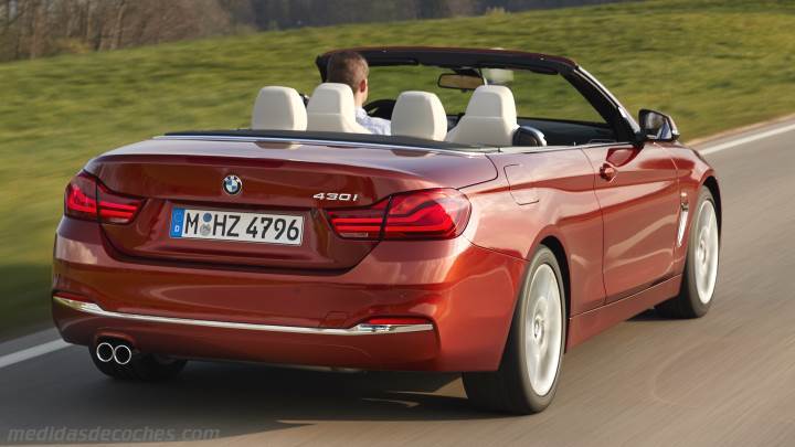 Maletero BMW Serie 4 Cabrio 2017