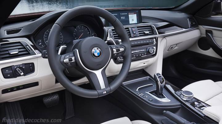 Salpicadero BMW Serie 4 Cabrio 2017